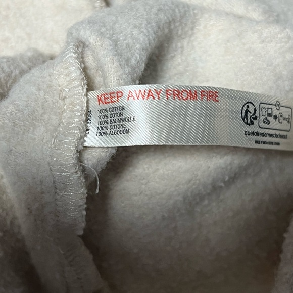 ANTHROPOLOGIE McKenzie Parrott Sweatshirt Tunic - XXS - Picture 4 of 5